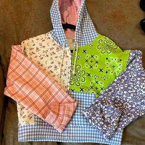 Teddy Fresh Crop Hoodie